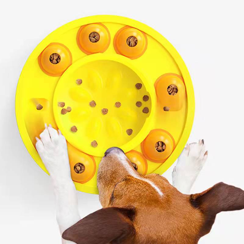 Dog Puzzle Slow Feeder Interactive Dog Toys