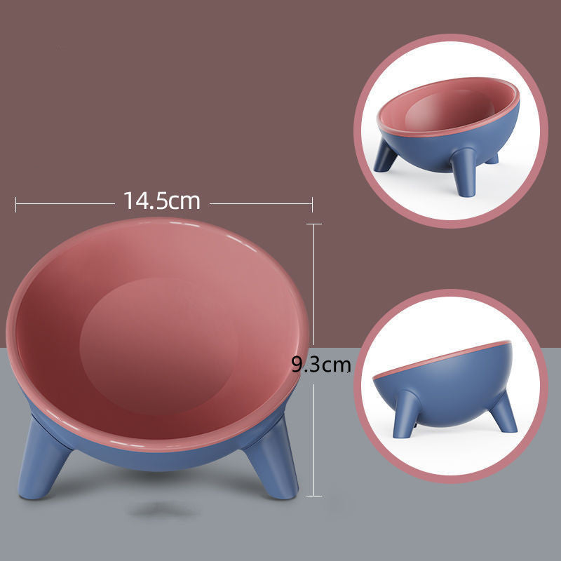 Pet Feeding Bowl With Stand