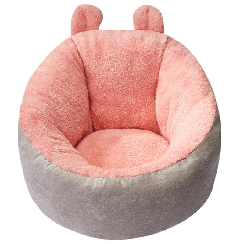 Pet Warming Soft Sleeping Bed