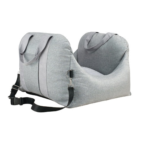 Pet Waterproof Basket Portable Car Seat Carrier