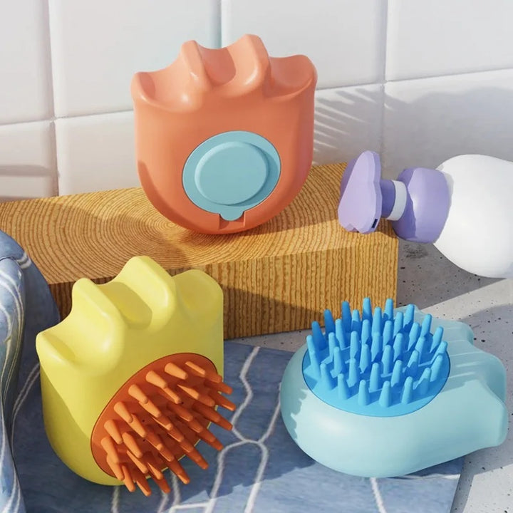 Pet Bath Massage Brush
