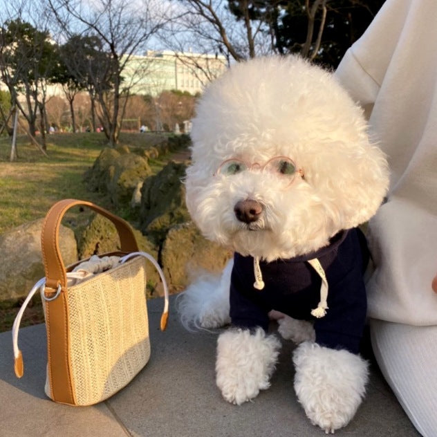 Simple Pet Dog Sweater Clothes