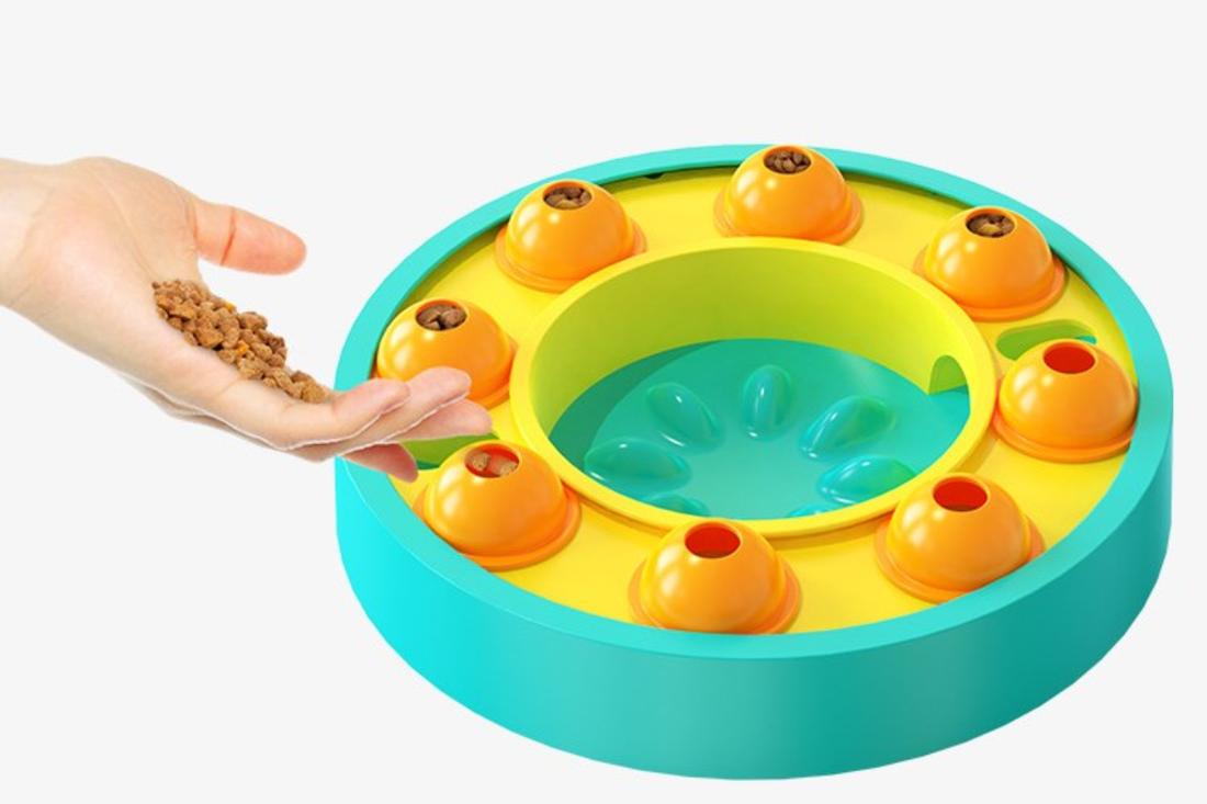 Dog Puzzle Slow Feeder Interactive Dog Toys