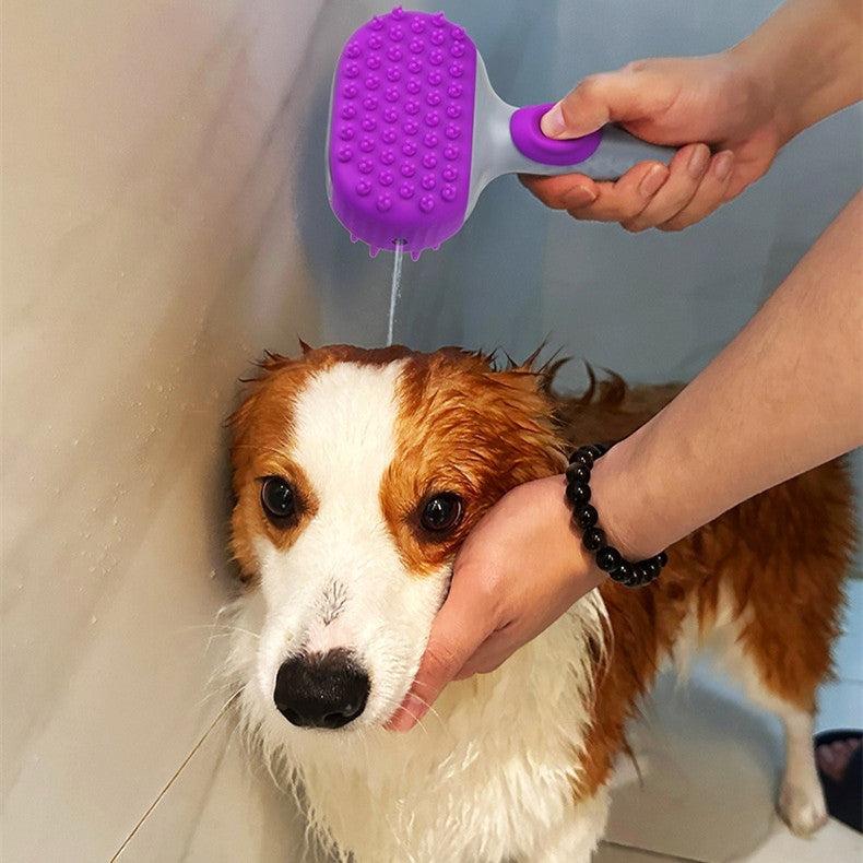 Pet Shower Float Hair Cleaning Brush