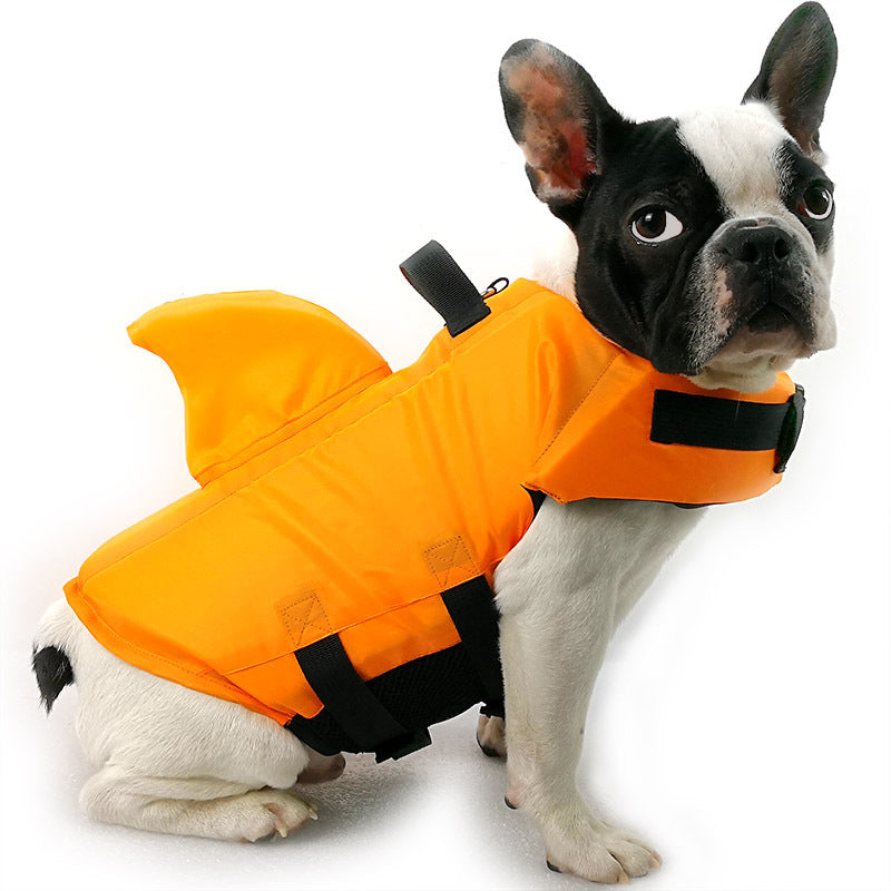 Pet Swimsuit Shark Fin Jacket
