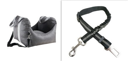 Pet Waterproof Basket Portable Car Seat Carrier
