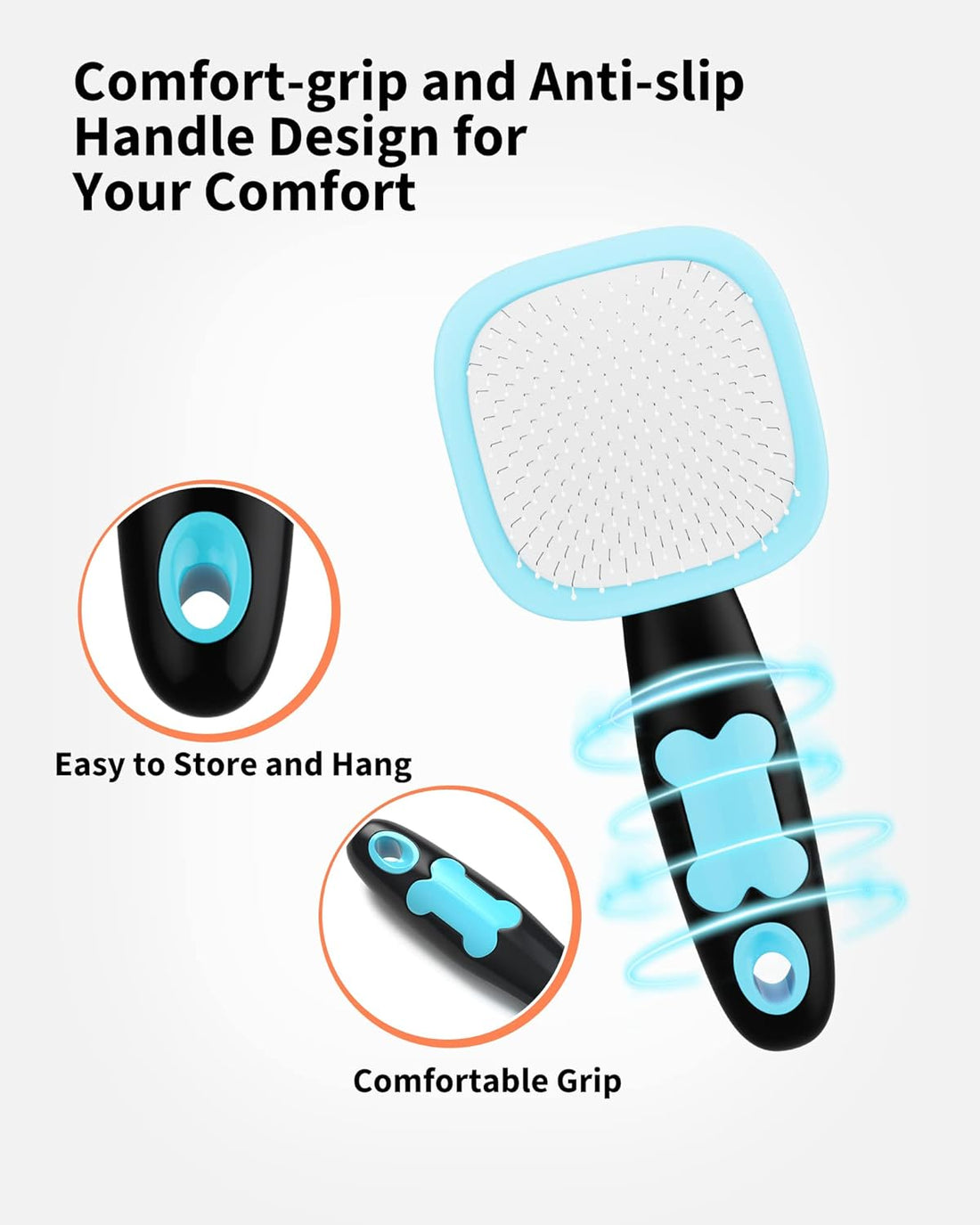 Pet Grooming Brush- Shedding Tools