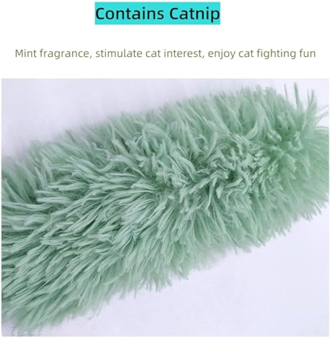 Interactive Durable Crinkle Sound Catnip Toys
