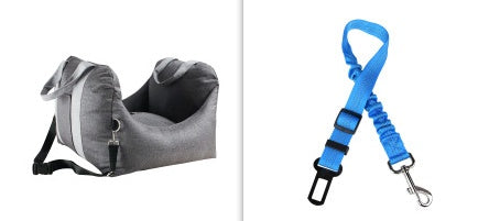 Pet Waterproof Basket Portable Car Seat Carrier