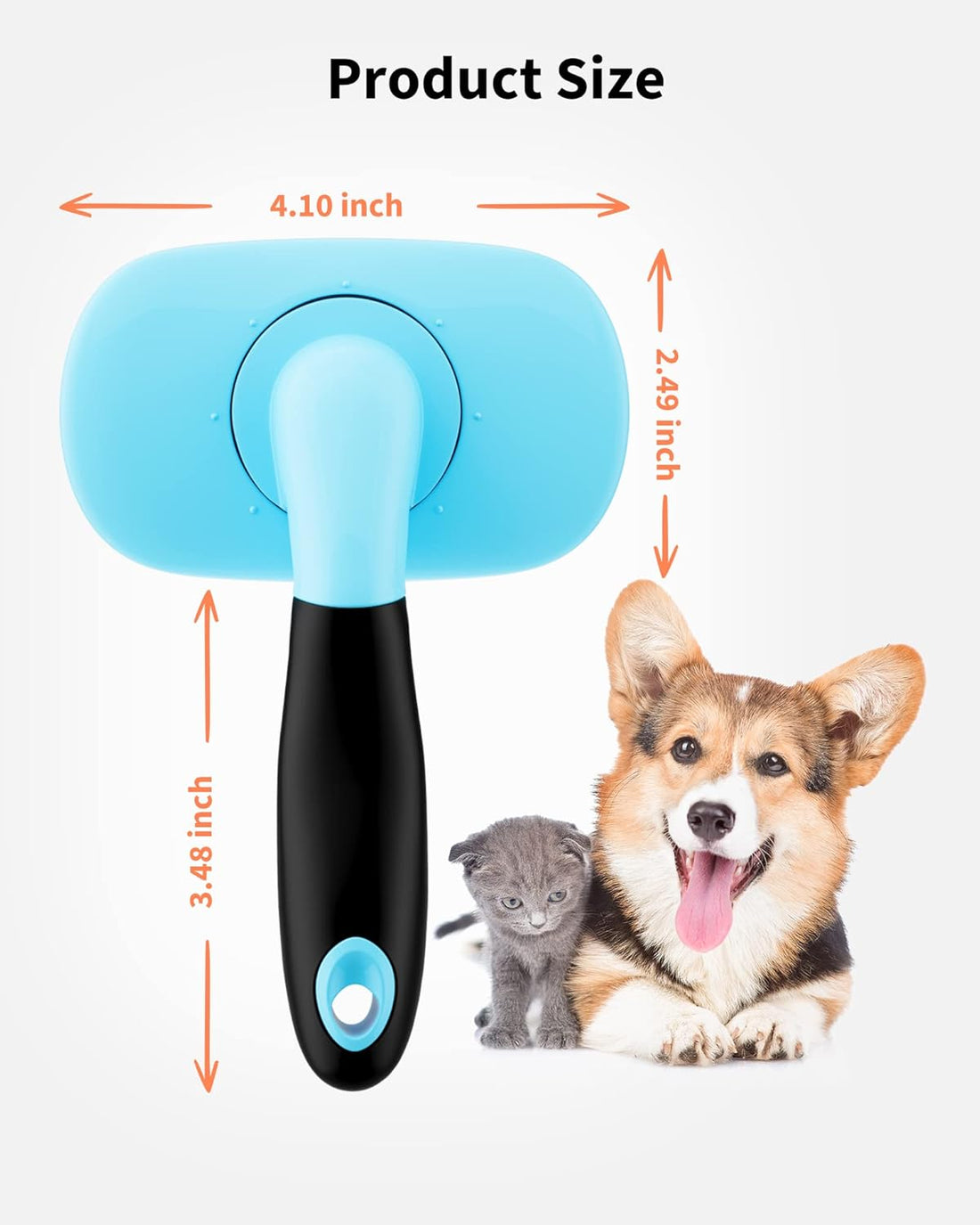 Pet Grooming Brush- Shedding Tools