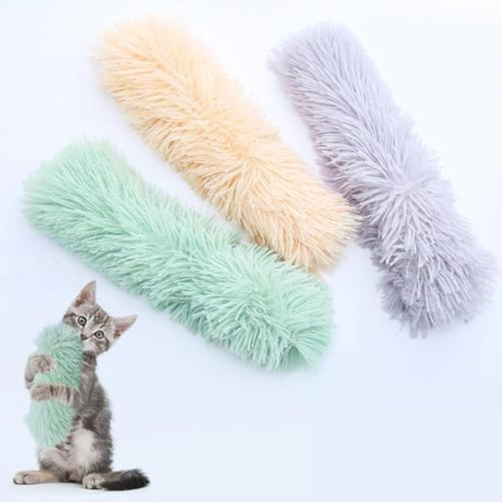 Interactive Durable Crinkle Sound Catnip Toys