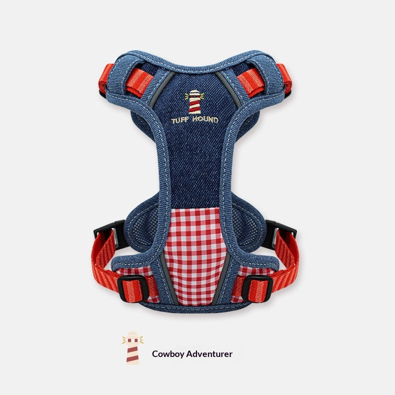 Pet Harness Vest-style Large Walking Leash