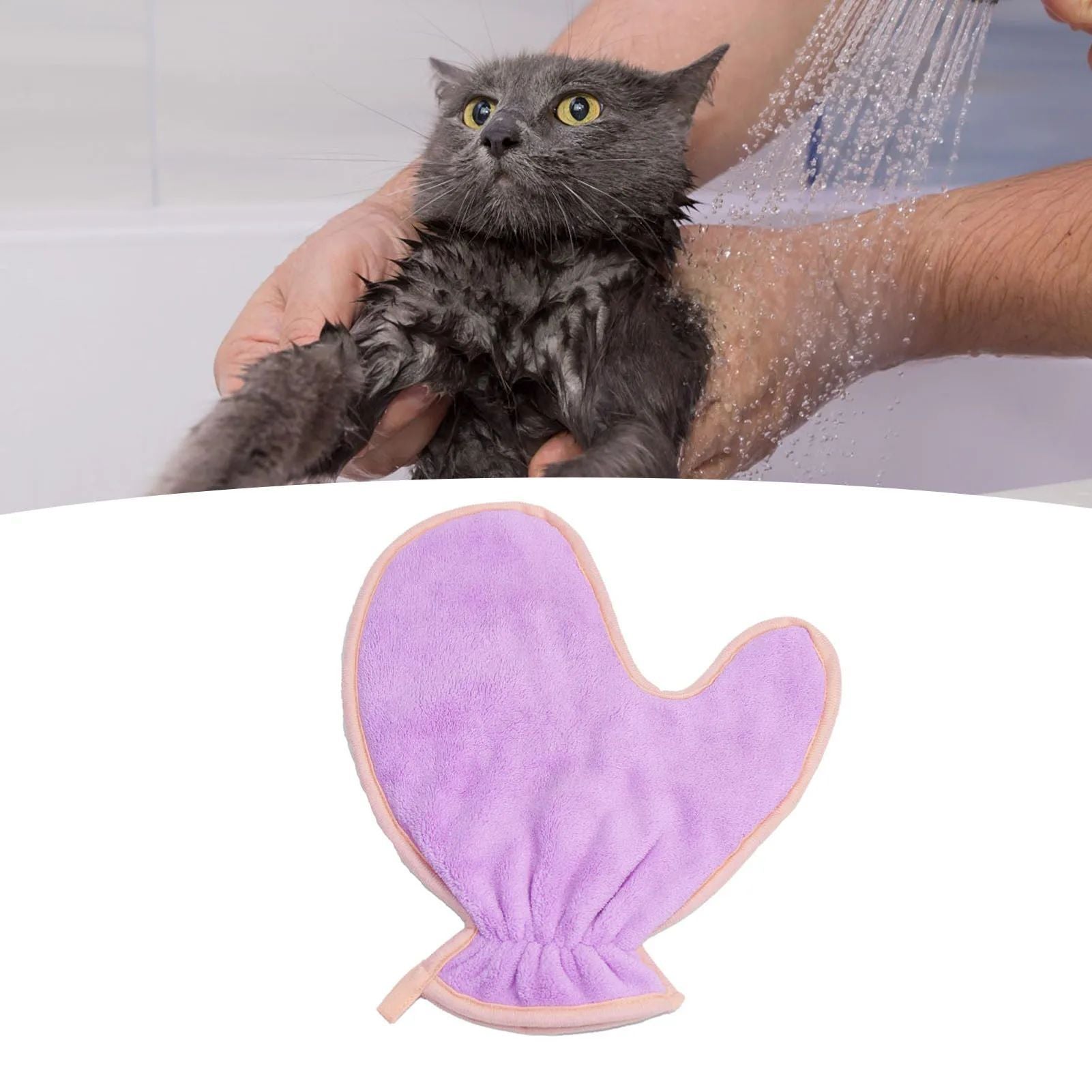 Pet Double Sided Dog Bath Towel