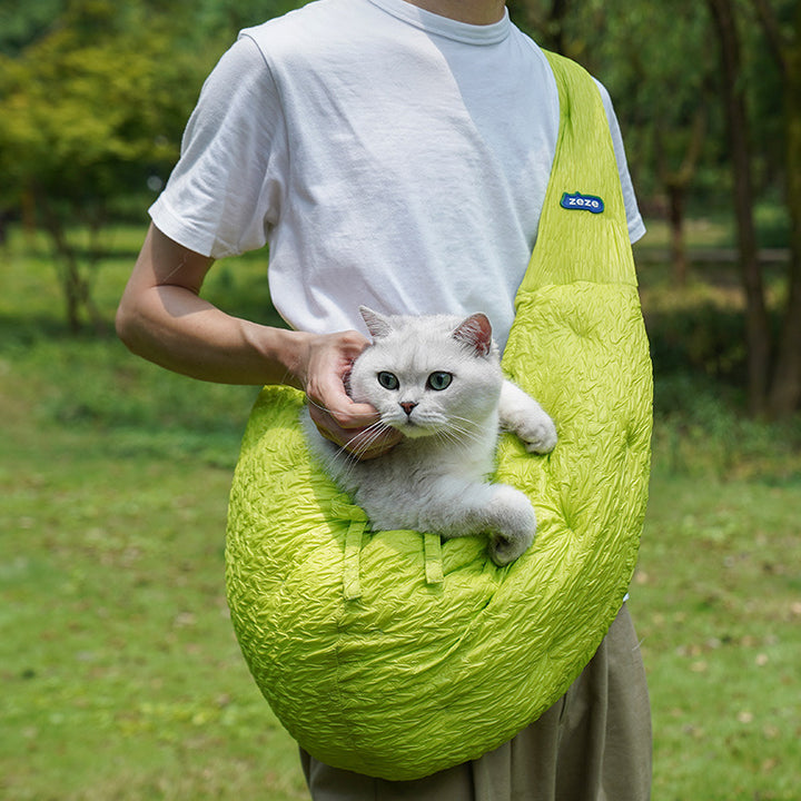 Portable Shoulder Diagonal Warm Pet Carrier