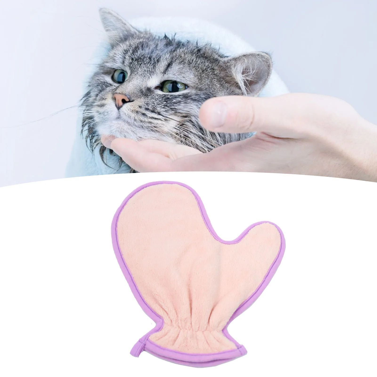Pet Double Sided Dog Bath Towel