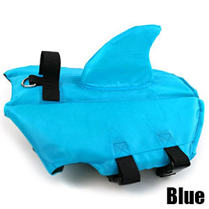 Pet Swimsuit Shark Fin Jacket